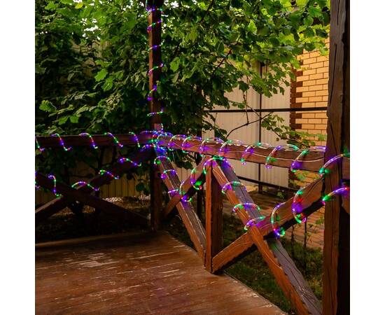 Уличная гирлянда Uniel ULD-D50 15M/С08 IP44 MULTI UL-00010905, изображение 4