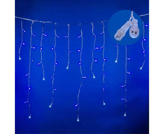 Уличная гирлянда Uniel ULD-B25006-440/TTK BLUE-WHITE IP44 UL-00010939