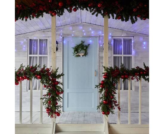 Уличная гирлянда Uniel ULD-B25006-440/TTK BLUE-WHITE IP44 UL-00010939, изображение 4