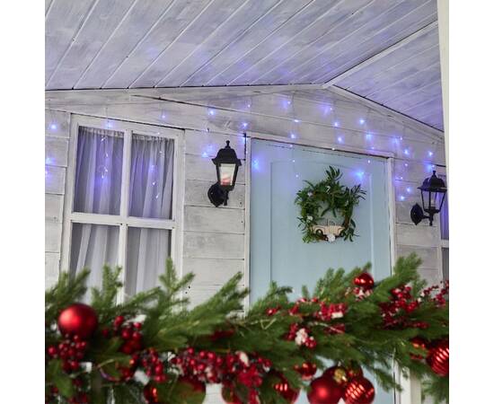 Уличная гирлянда Uniel ULD-B25006-440/TTK BLUE-WHITE IP44 UL-00010939, изображение 5