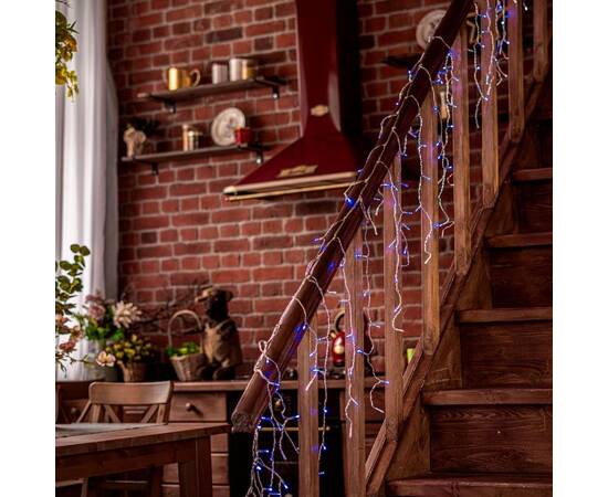 Уличная гирлянда Uniel ULD-B25006-440/TTK BLUE-WHITE IP44 UL-00010939, изображение 7