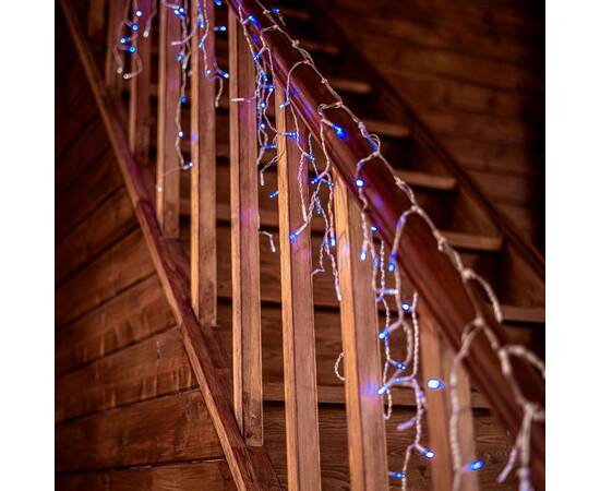 Уличная гирлянда Uniel ULD-B25006-440/TTK BLUE-WHITE IP44 UL-00010939, изображение 8