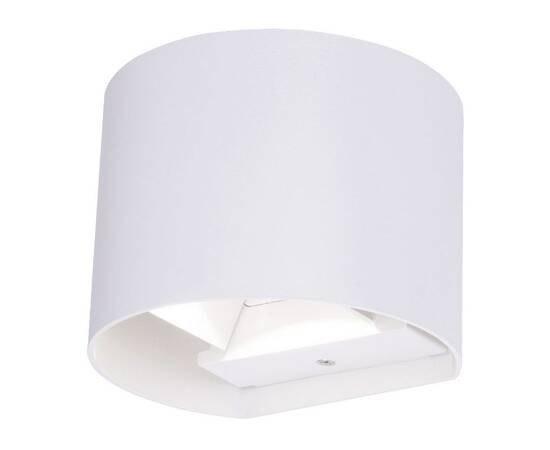 Уличный настенный светильник Uniel ULU-S56B-2x3W/3000K+4000K+6000K IP65 WHITE UL-00010856