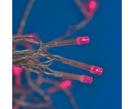 Уличная гирлянда Uniel ULD-B12006-195/TTK PINK IP44 UL-00010881, изображение 2