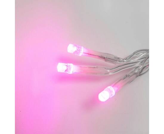Уличная гирлянда Uniel ULD-B12006-195/TTK PINK IP44 UL-00010881, изображение 9