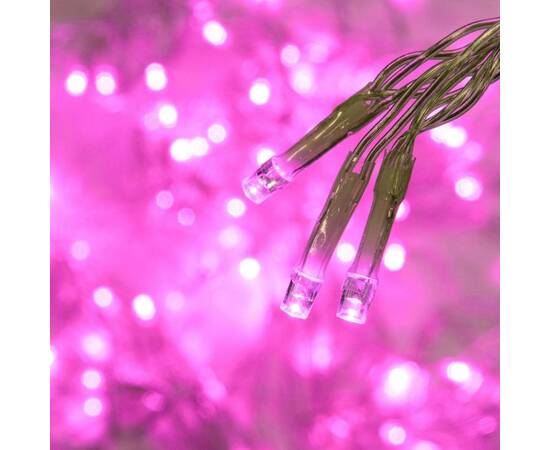 Уличная гирлянда Uniel ULD-B12006-195/TTK PINK IP44 UL-00010881, изображение 10