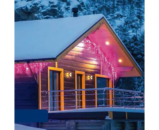 Уличная гирлянда Uniel ULD-B12006-195/TTK PINK IP44 UL-00010881, изображение 12