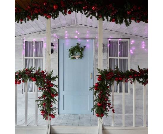 Уличная гирлянда Uniel ULD-B12006-195/TTK PINK IP44 UL-00010881, изображение 13