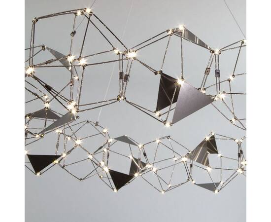 Подвесная люстра Eurosvet Uma 90369/15 черный жемчуг a065036, изображение 2