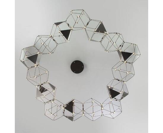 Подвесная люстра Eurosvet Uma 90369/15 черный жемчуг a065036, изображение 3