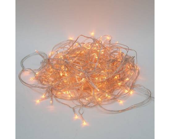 Уличная гирлянда Uniel ULD-B12006-195/TTK AMBER IP44 UL-00010883