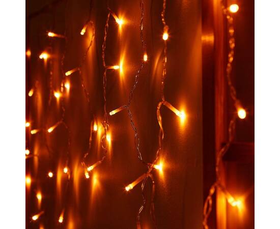 Уличная гирлянда Uniel ULD-B12006-195/TTK AMBER IP44 UL-00010883, изображение 10