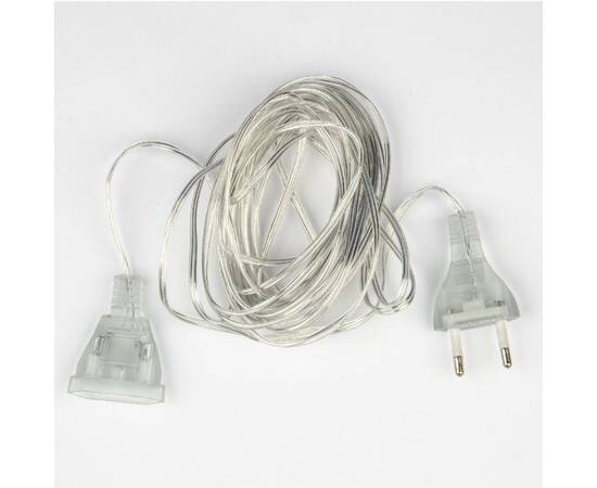 Удлинитель для подключения гирлянд Uniel UCX-Y25/10W-300 CLEAR UL-00009938