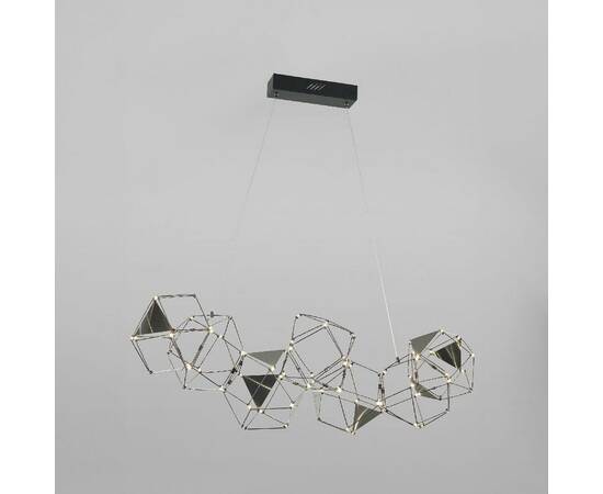 Подвесная люстра Eurosvet Uma 90368/7 черный жемчуг a065027