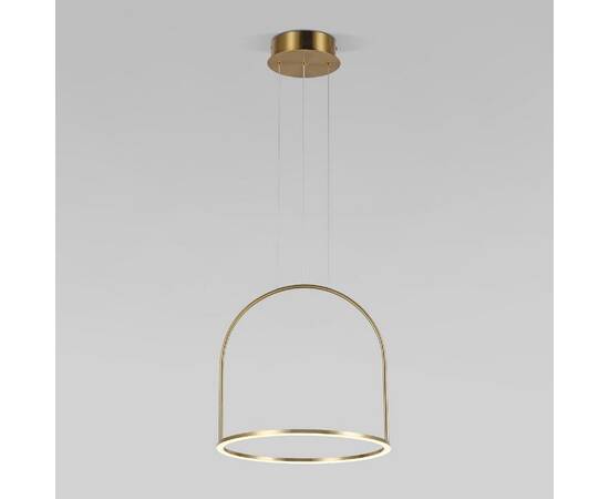 Подвесной светильник Eurosvet Over 90322/1 латунь a064959