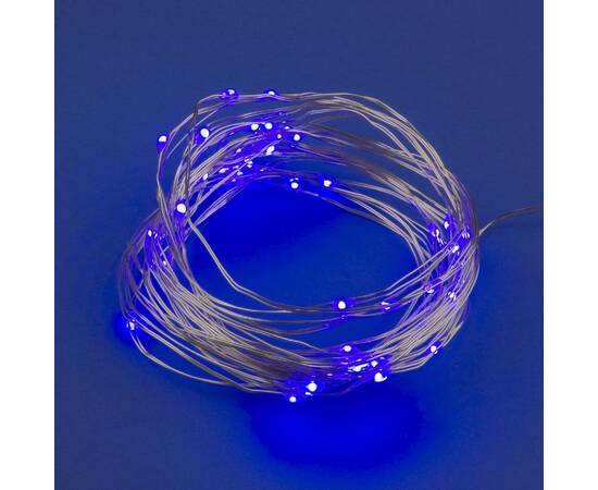 Гирлянда Uniel ULD-S0200-020/SСB/2AA PURPLE IP20 DEW UL-00010897