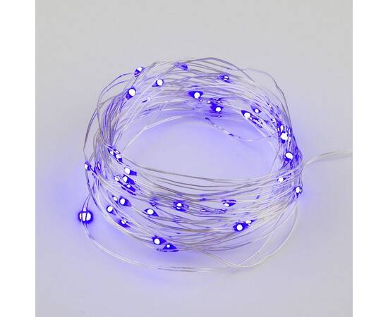 Гирлянда Uniel ULD-S0200-020/SСB/2AA PURPLE IP20 DEW UL-00010897, изображение 2