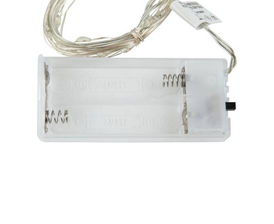 Гирлянда Uniel ULD-S0200-020/SСB/2AA PURPLE IP20 DEW UL-00010897, изображение 5