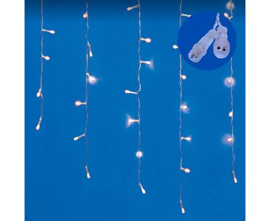 Уличная гирлянда Uniel ULD-B6007-200/STK WARM WHITE IP44 UL-00010889