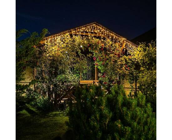 Уличная гирлянда Uniel ULD-B6007-200/STK WARM WHITE IP44 UL-00010889, изображение 6