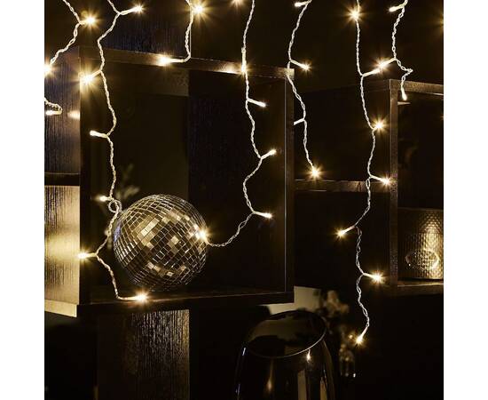 Уличная гирлянда Uniel ULD-B6007-200/STK WARM WHITE IP44 UL-00010889, изображение 8