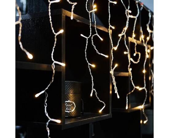 Уличная гирлянда Uniel ULD-B6007-200/STK WARM WHITE IP44 UL-00010889, изображение 9