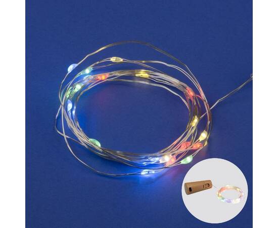 Гирлянда Uniel ULD-S0200-020/SСR/3LR MULTI IP20 WINESTOPPER UL-00010904