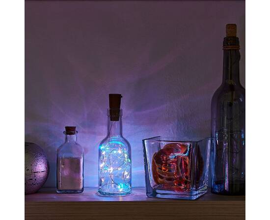 Гирлянда Uniel ULD-S0200-020/SСR/3LR MULTI IP20 WINESTOPPER UL-00010904, изображение 4