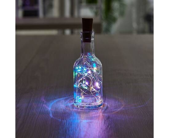 Гирлянда Uniel ULD-S0200-020/SСR/3LR MULTI IP20 WINESTOPPER UL-00010904, изображение 5