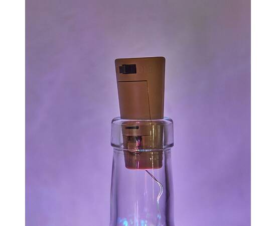 Гирлянда Uniel ULD-S0200-020/SСR/3LR MULTI IP20 WINESTOPPER UL-00010904, изображение 6