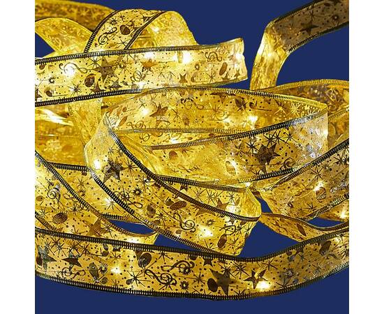 Гирлянда Uniel ULD-S1000-100/SCB/3AA WARM WHITE IP20 RIBBON UL-00010900