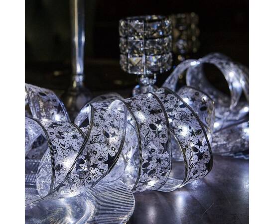 Гирлянда Uniel ULD-S1000-100/SCB/3AA WHITE IP20 RIBBON UL-00010901