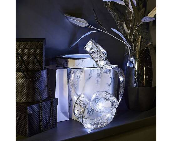 Гирлянда Uniel ULD-S1000-100/SCB/3AA WHITE IP20 RIBBON UL-00010901, изображение 2