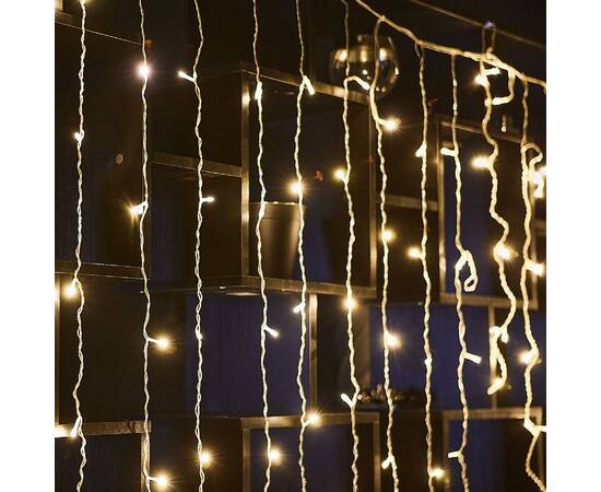 Гирлянда Uniel ULD-C3020-160/DTA WARM WHITE IP20 UL-00010914, изображение 4