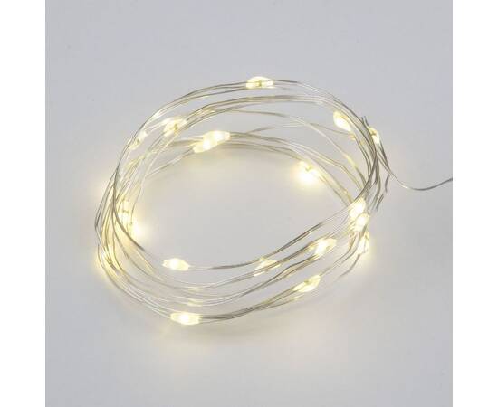 Гирлянда Uniel ULD-S0200-020/SСR/3LR WARM WHITE IP20 WINESTOPPER UL-00010903, изображение 3