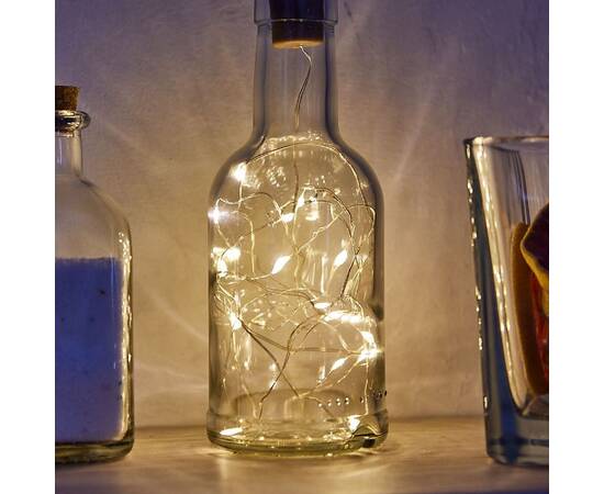 Гирлянда Uniel ULD-S0200-020/SСR/3LR WARM WHITE IP20 WINESTOPPER UL-00010903, изображение 7