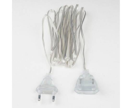 Удлинитель для подключения гирлянд Uniel UCX-Y25/100W-1000 CLEAR UL-00010945