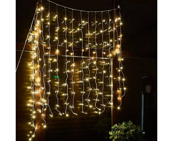 Гирлянда Uniel ULD-C1515-100/DTA WARM WHITE IP20 UL-00010910, изображение 12