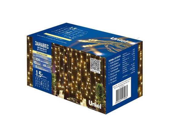 Гирлянда Uniel ULD-C1515-100/DTA WARM WHITE IP20 UL-00010910, изображение 14