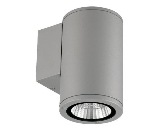Уличный настенный светильник Uniel ULU-S21С-12W/6400K IP65 LIGHT GREY UL-00011081