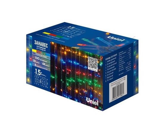 Гирлянда Uniel ULD-C1515-100/DTA MULTI IP20 UL-00010912, изображение 15