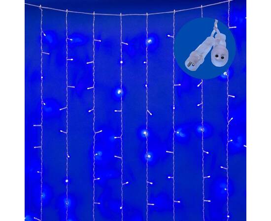 Уличная гирлянда Uniel ULD-C3020-264/TTK BLUE IP44 UL-00010919