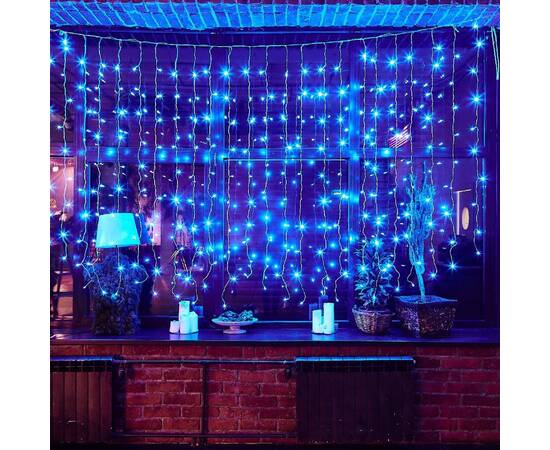 Уличная гирлянда Uniel ULD-C3020-264/TTK BLUE IP44 UL-00010919, изображение 12