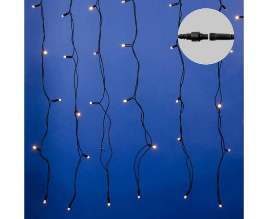 Уличная гирлянда Uniel ULD-C3020-384/TBK WARM WHITE IP67 UL-00010940