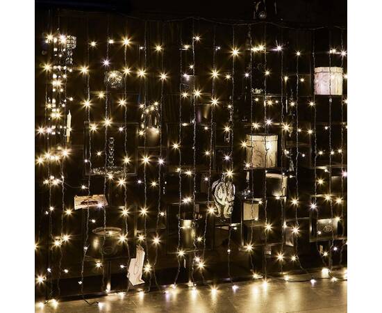 Уличная гирлянда Uniel ULD-C3020-384/TBK WARM WHITE IP67 UL-00010940, изображение 8