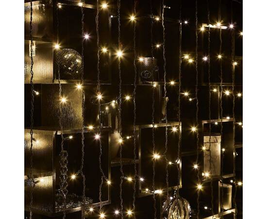 Уличная гирлянда Uniel ULD-C3020-384/TBK WARM WHITE IP67 UL-00010940, изображение 9