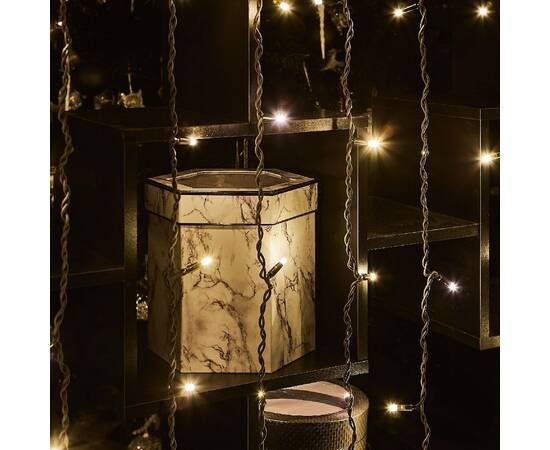 Уличная гирлянда Uniel ULD-C3020-384/TBK WARM WHITE IP67 UL-00010940, изображение 10