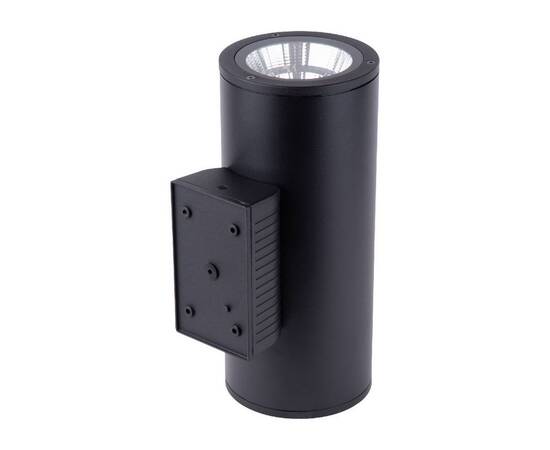 Уличный настенный светильник Uniel ULU-S22D-2x22W/2700K IP65 BLACK UL-00010851, изображение 2