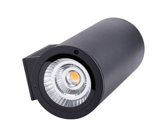 Уличный настенный светильник Uniel ULU-S22D-2x22W/2700K IP65 BLACK UL-00010851, изображение 4