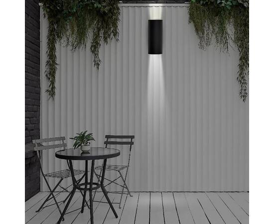 Уличный настенный светильник Uniel ULU-S22D-2x22W/2700K IP65 BLACK UL-00010851, изображение 6